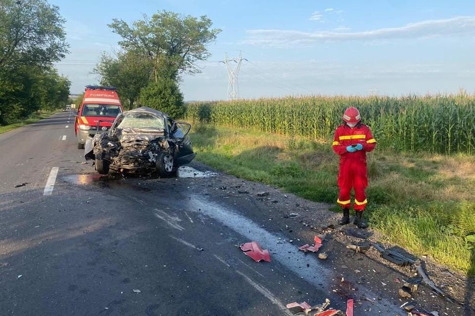 &bullet;  Fotó: Maros megyei tűzoltóság