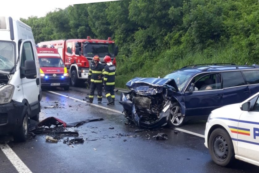 •  Fotó: Maros megyei tűzoltóság