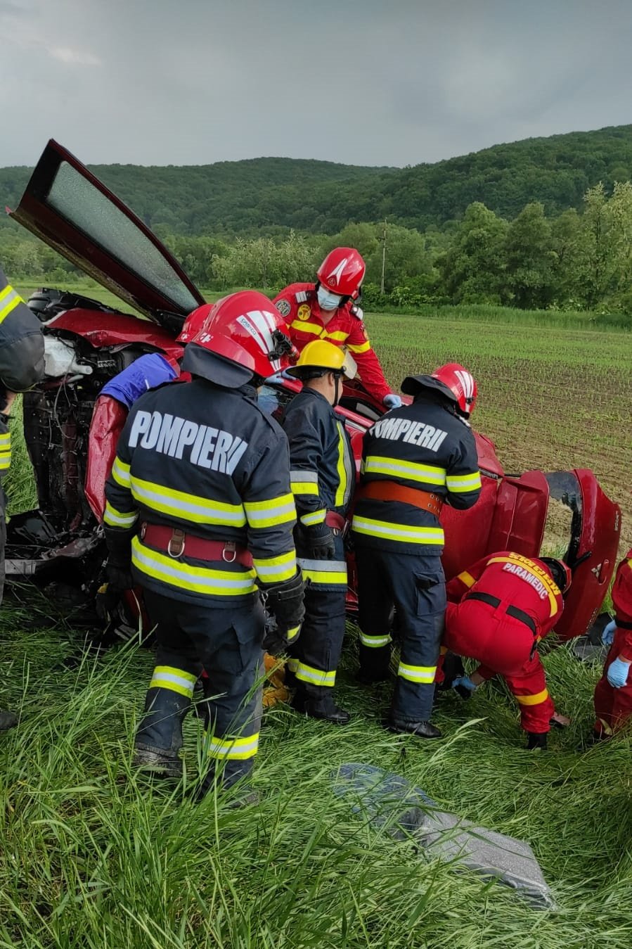 •  Fotó: Maros megyei tűzoltóság