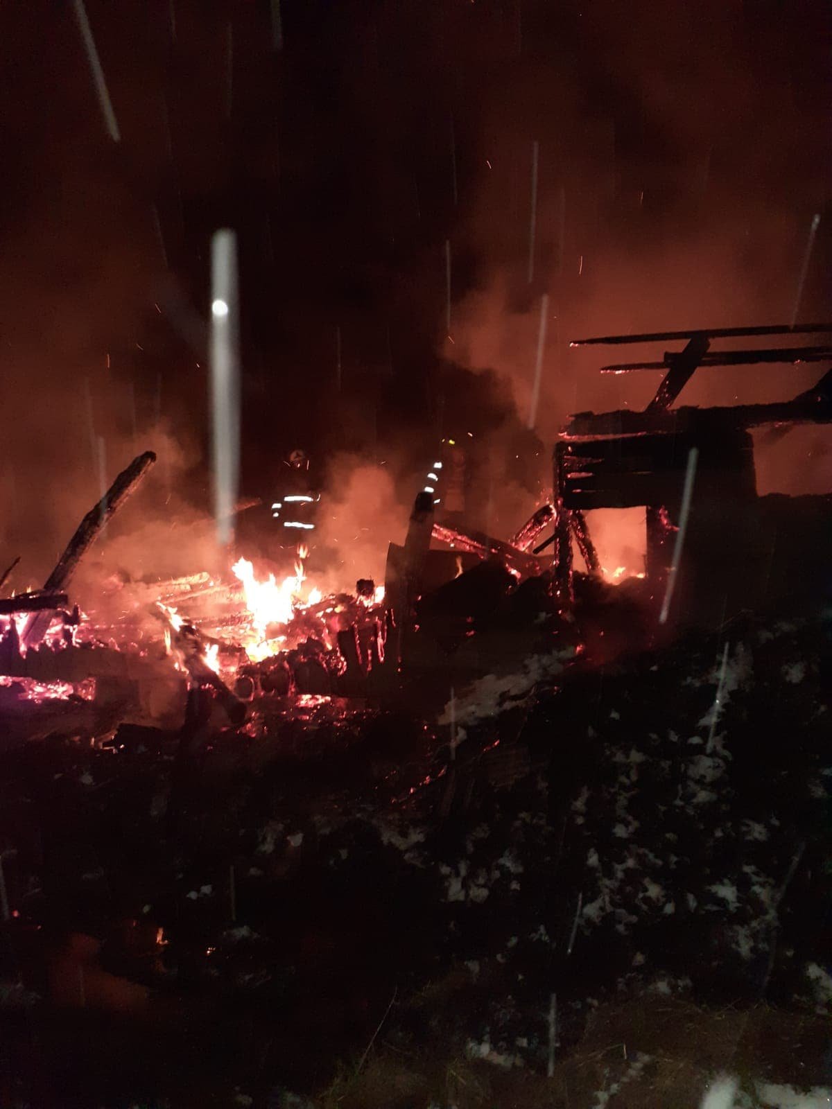 &bullet;  Fotó: Maros megyei tűzoltóság