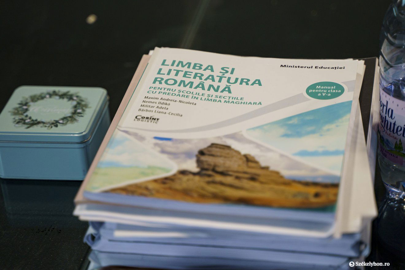 Csak azoknak jár ingyenes román nyelvóra, akik nem román állampolgárok •  Fotó: Haáz Vince
