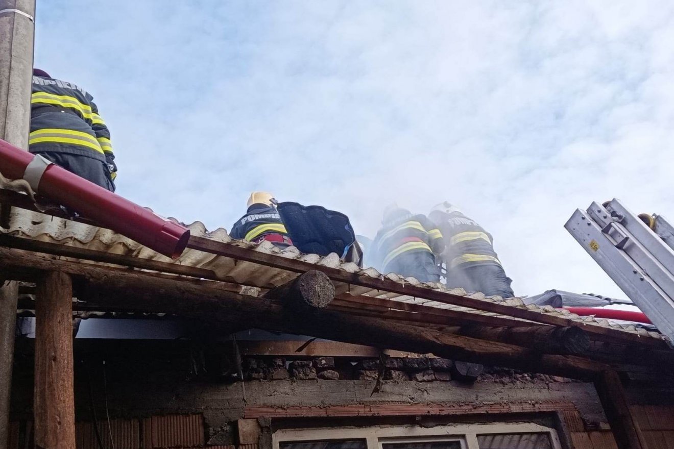 •  Fotó: Maros Megyei Tűzoltóság