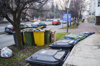 Egyelőre nincs alkalmas cég a havi kétmillió lejt érő szemétszolgáltatás elvégzésére