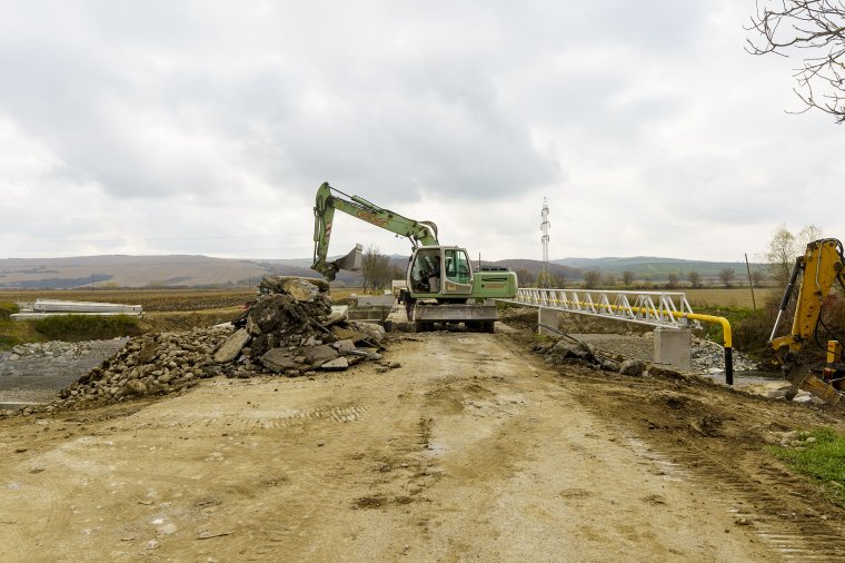 Hídjavítás miatt terelik el a forgalmat jövő májusig