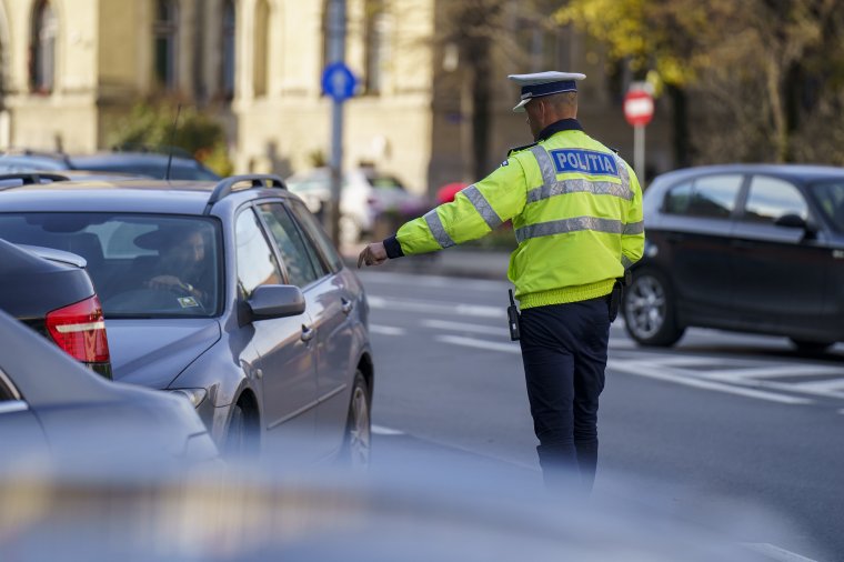 24 órás átlag: percenként 3680 lejre büntetett szombaton a rendőrség és a csendőrség