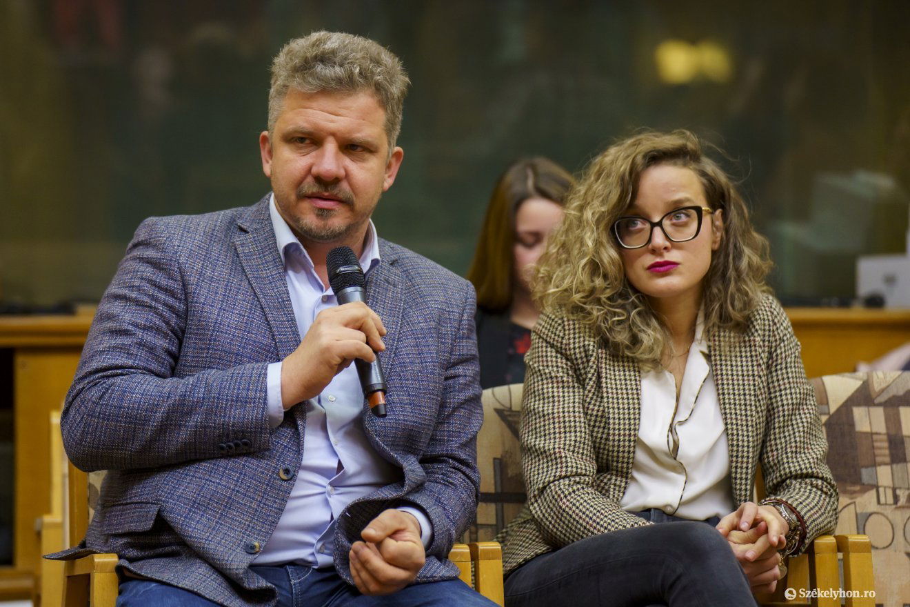 Soós Zoltán és Frunda Csenge •  Fotó: Haáz Vince