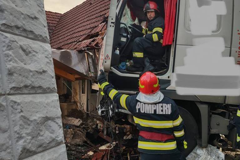 •  Fotó: Maros megyei tűzoltóság