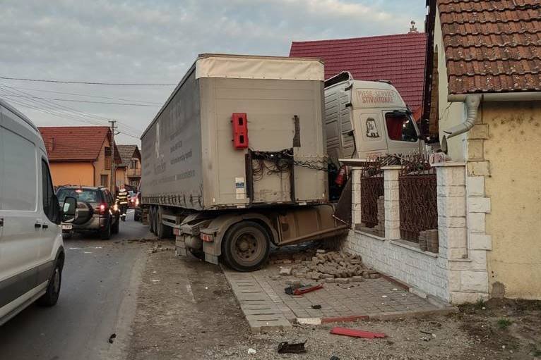 •  Fotó: Maros megyei tűzoltóság