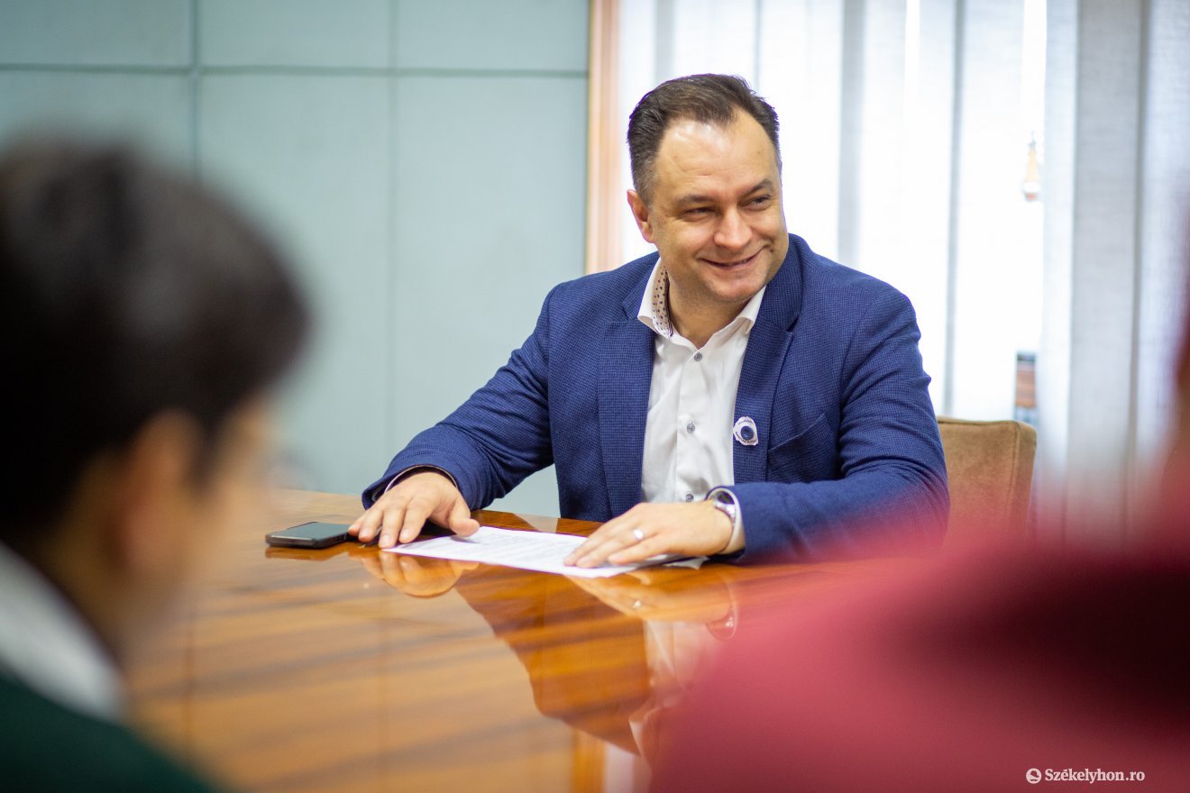 Portik Vilmos alpolgármester •  Fotó: Rab Zoltán