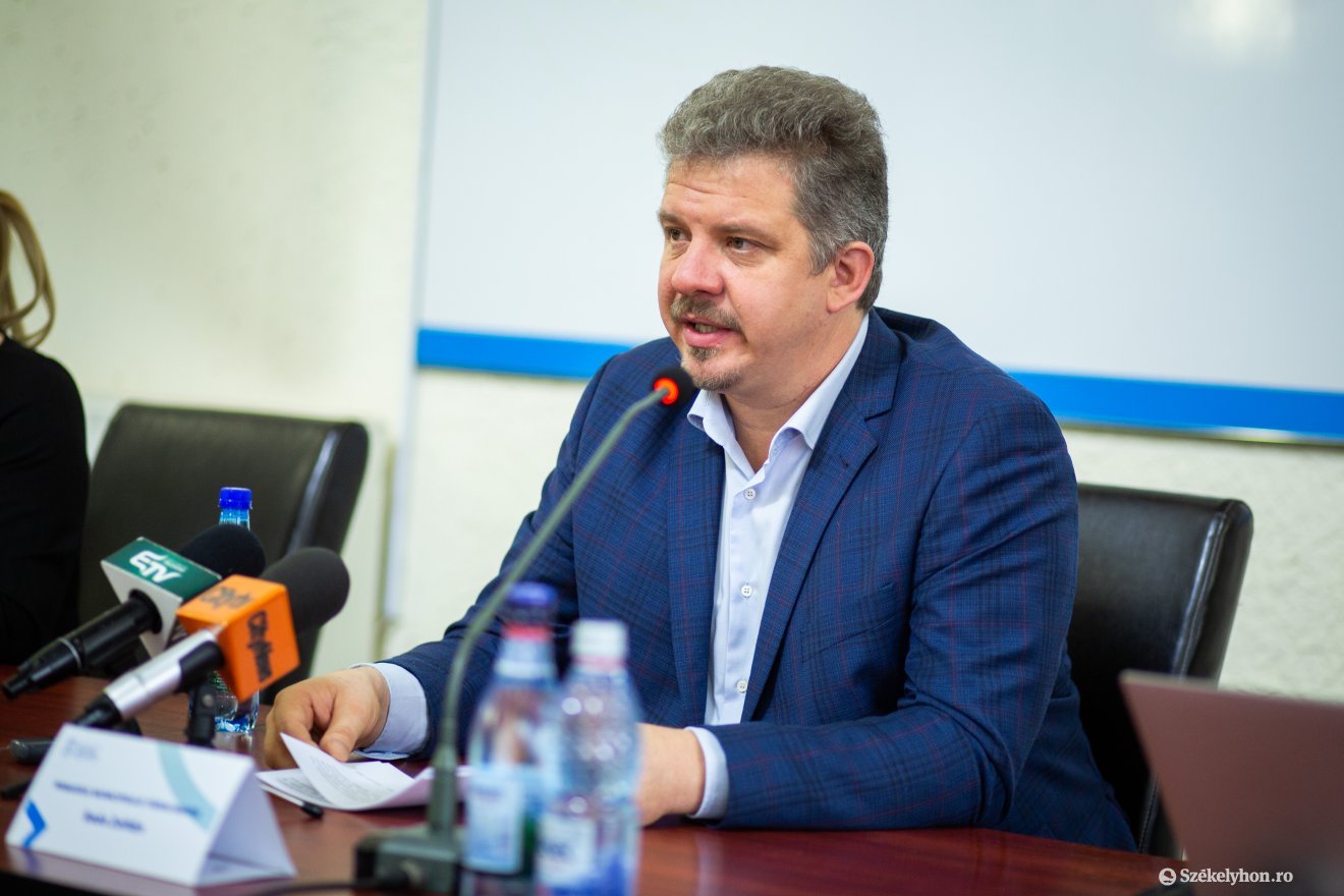 Soós Zoltán tíz éves távlatban gondolkodik •  Fotó: Rab Zoltán
