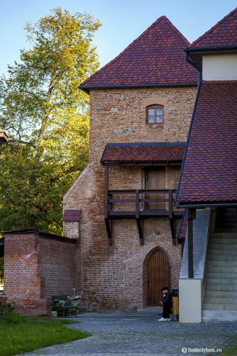 A kápolnabástya még a templomnál is régebbi •  Fotó: Haáz Vince