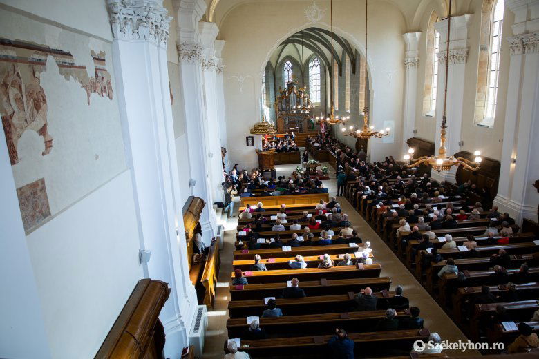 Sikeres templomfelújítás. Hálaadó istentisztelet idén ősszel a marosvásárhelyi vártemplomban •  Fotó: Rab Zoltán