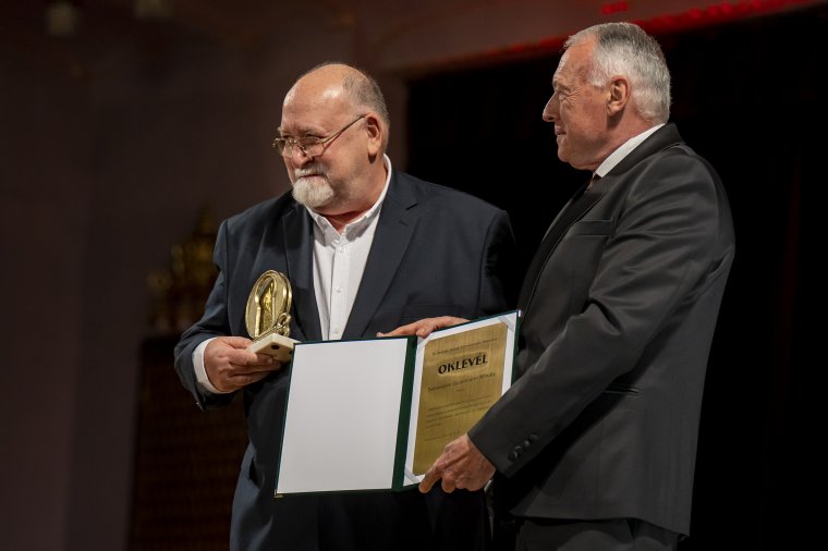 Bernády-díjat kapott Sebestyén-Spielmann Mihály történész, író