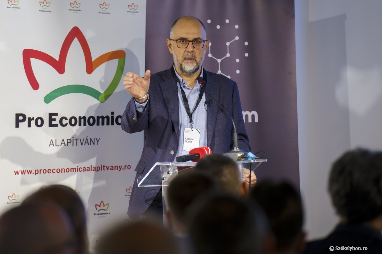 Kelemen Hunor: nem tudunk mindenkit megmenteni •  Fotó: Haáz Vince