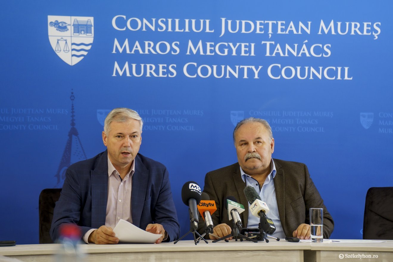 Péter Ferenc és Ovidiu Gîrbovan. Archív •  Fotó: Haáz Vince