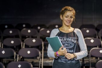 Támasza színésznek és színháznak: Tóth Katalin