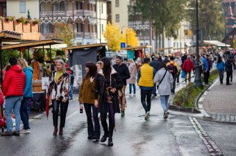 Tökfesztivált tartanak a hétvégén Szovátán