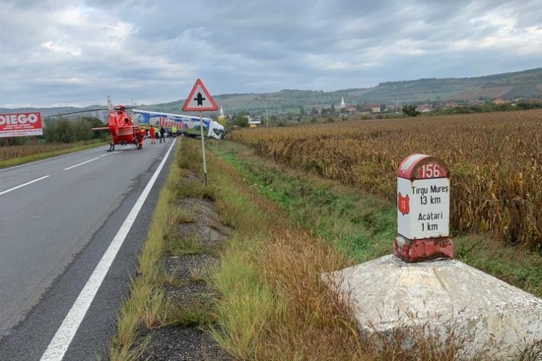 Két személy vesztette életét Ákosfalva határában