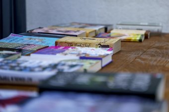 Szabadtéri könyvespolcok Székelyudvarhelyen