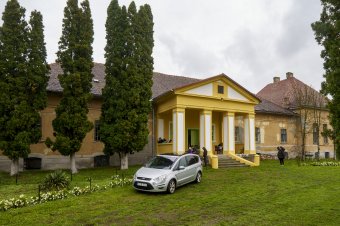 Egy tál gulyás megvásárlásával is segíteni lehet a kutyfalvi Degenfeld-kastély fenntartását a családi napon