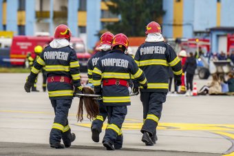 Átfogó gyakorlatra készül a tűzoltóság kedden Székelyudvarhelyen