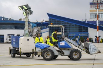 Mennyi támogatást kap a vásárhelyi reptér?