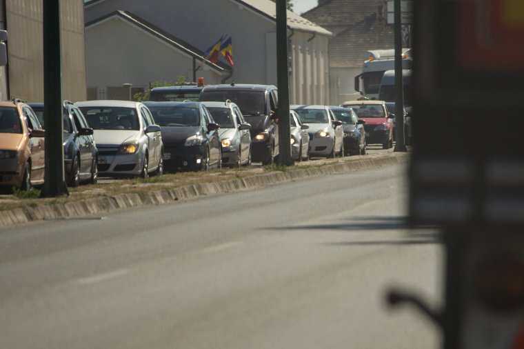 Marosvásárhelyi körgyűrű: évekbe telhet még a forgalmi dugók enyhülése