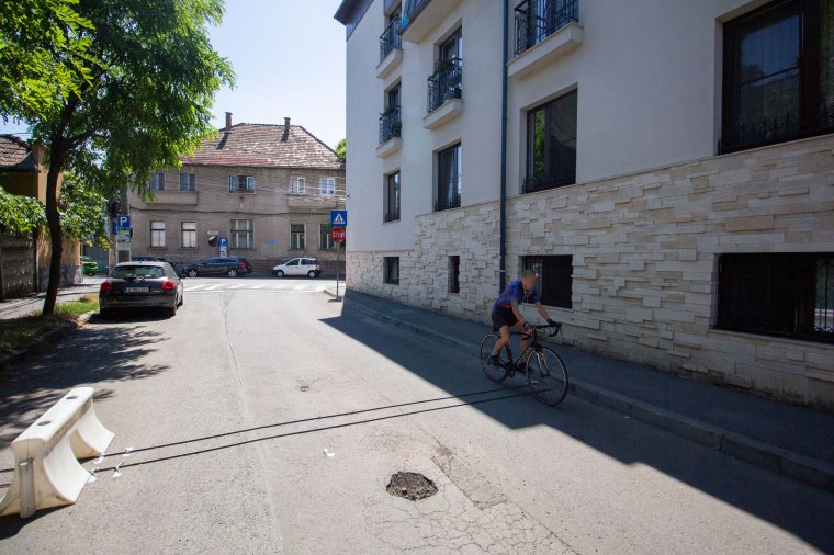 Mérésekkel igazolják, hogy szükség van a biciklisávra