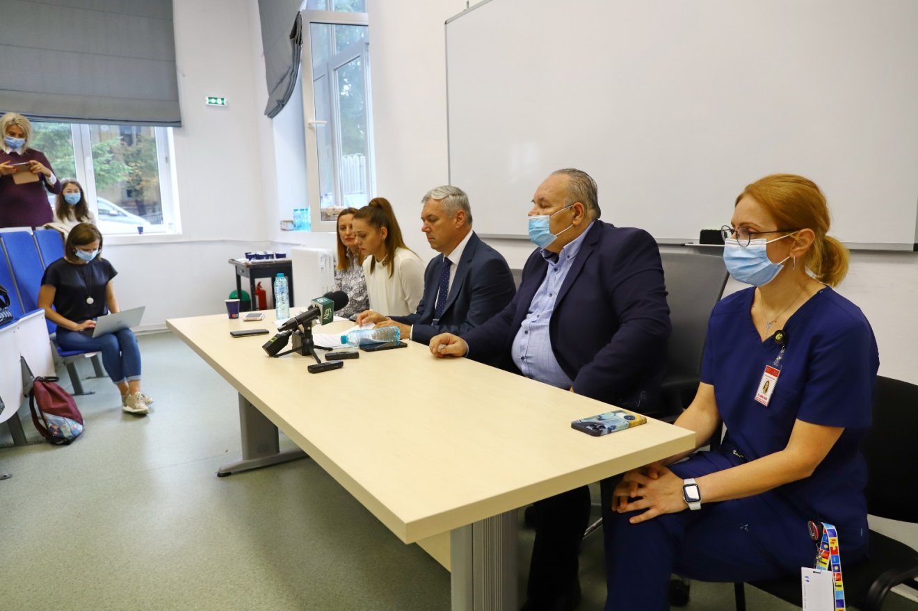 •  Fotó: Maros megye tanácsának sajtóirodája