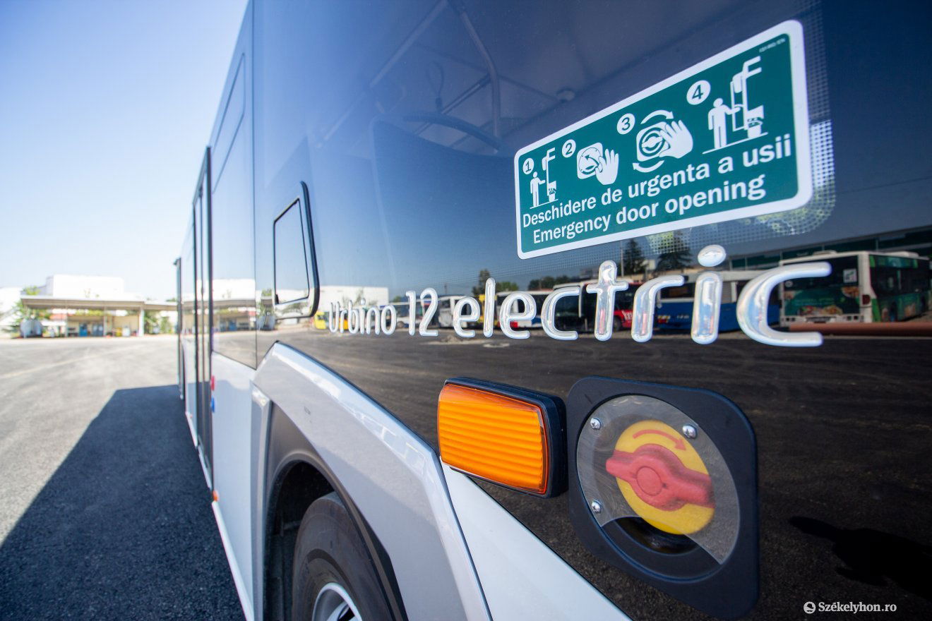 Első körben tíz elektromos autóbuszt vásárolnak. Képünk illusztráció •  Fotó: Rab Zoltán