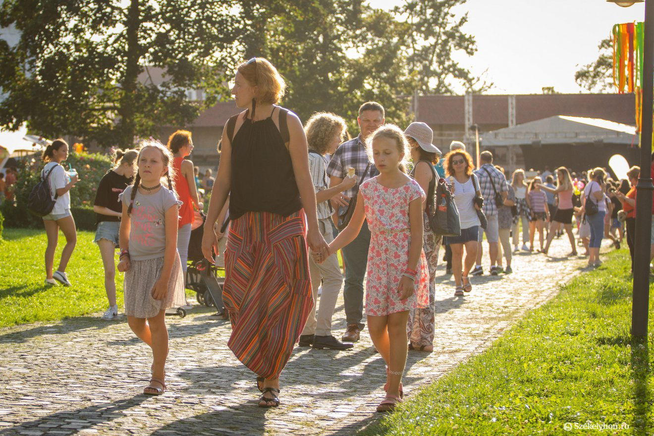 Idén is nagy hangsúlyt kapnak a családi és gyermekprogramok. Archív •  Fotó: Rab Zoltán