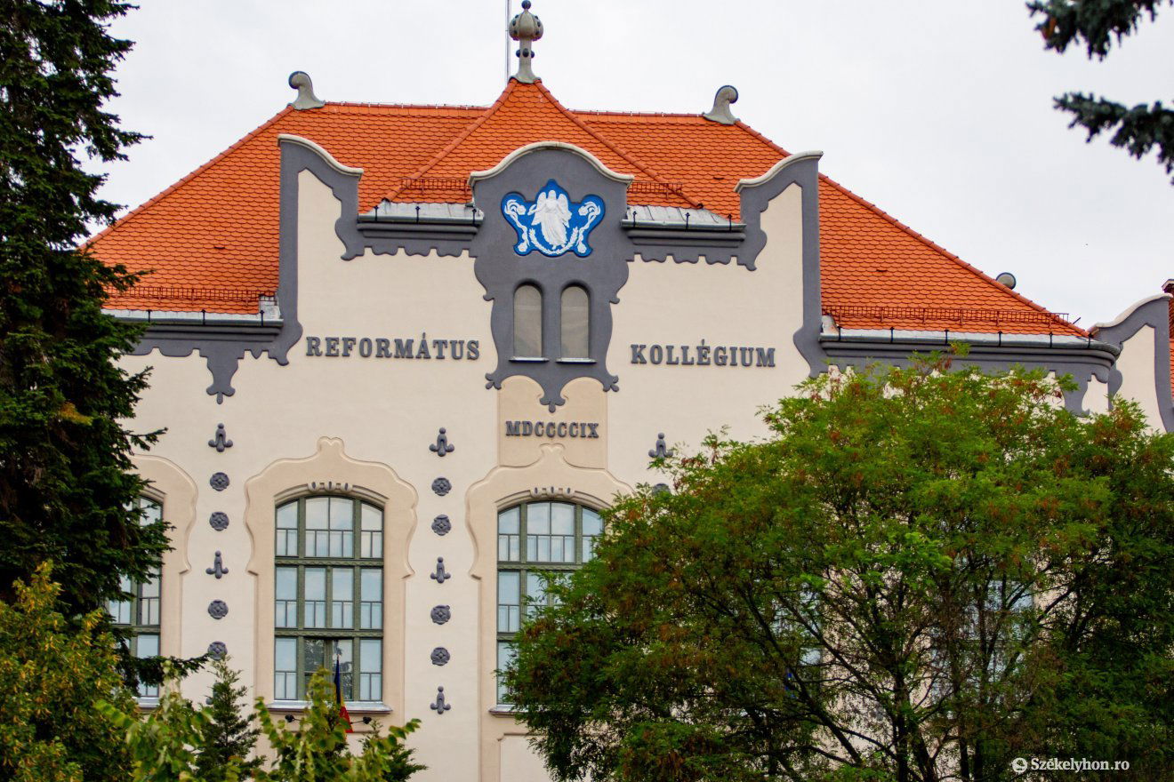 A Református Kollégium égisze alatt működne a bölcsőde •  Fotó: Rab Zoltán