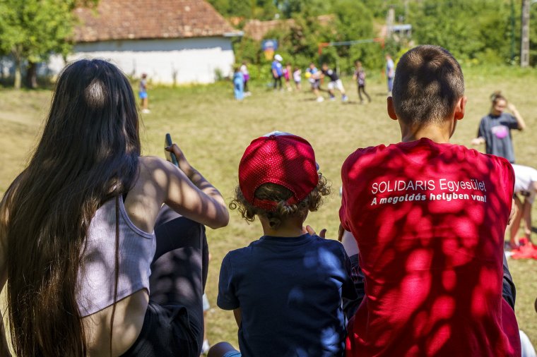 Bátorságról, félelemről a bedei gyermektáborban