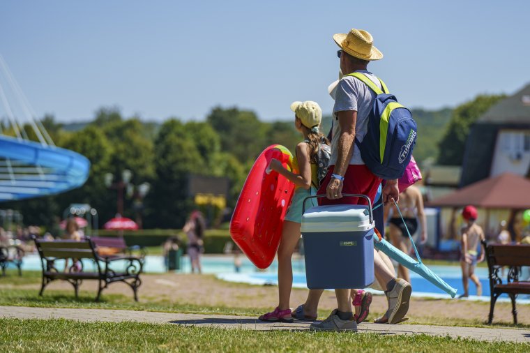 Berobbanó a nyár a jövő heti előrejelzésben – a csúcsértékekre figyeljünk