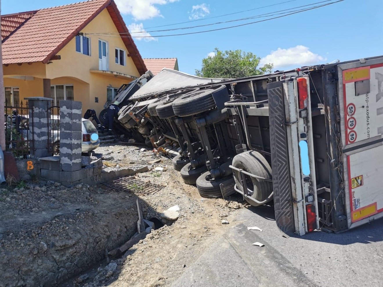 •  Fotó: Maros megyei tűzoltóság