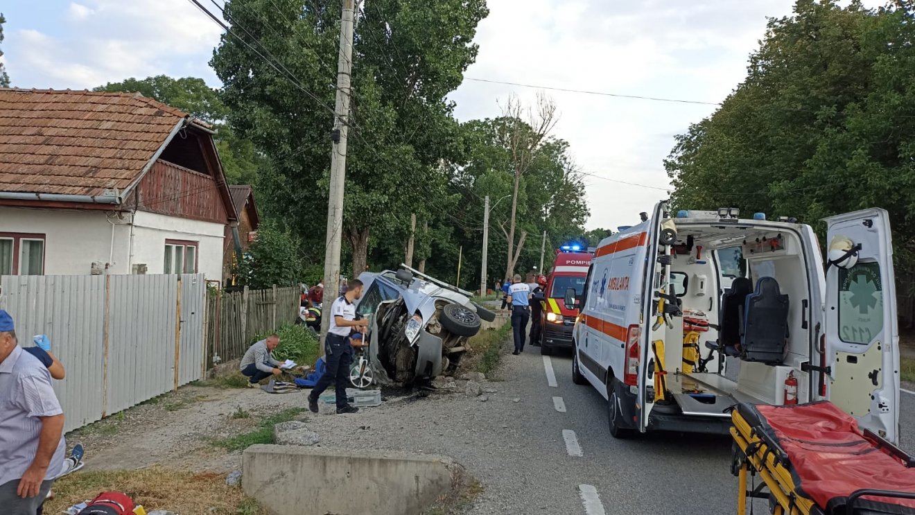 •  Fotó: Maros megyei tűzoltóság