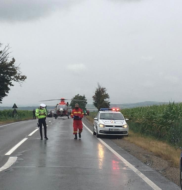 •  Fotó: Maros megyei tűzoltóság