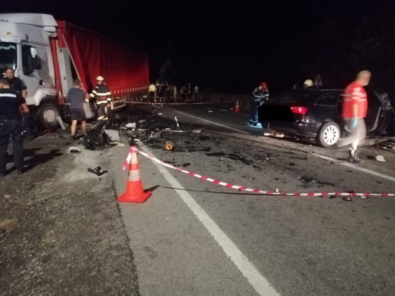 •  Fotó: Maros Megyei Tűzoltóság