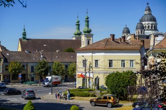Elkezdődött a Bernády György téri park átrendezése