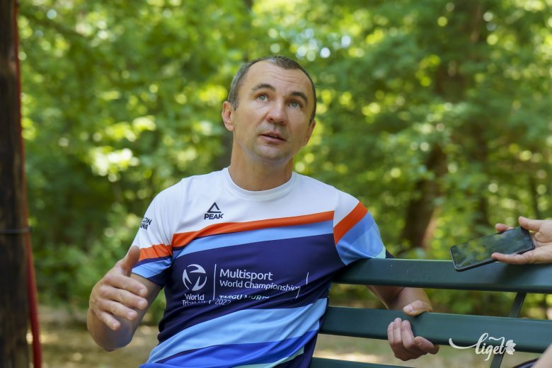 Ami mindenkinek megy, Csergedi Istvánt már nem hozza lázba •  Fotó: Haáz Vince