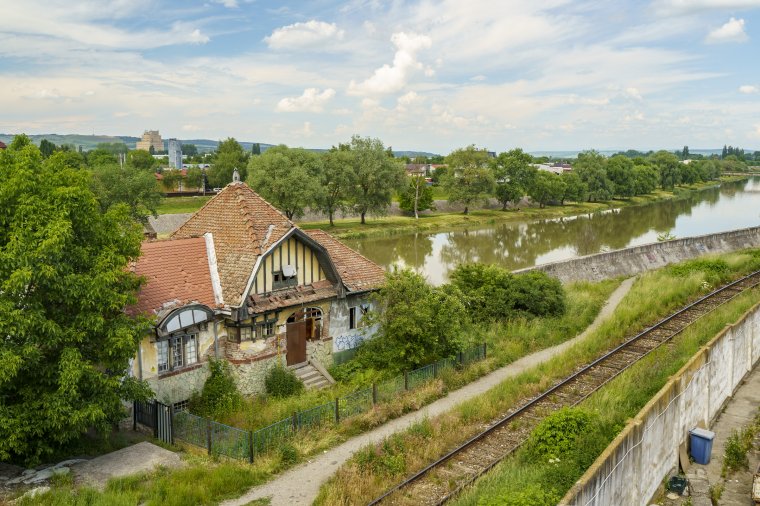 Felújítják az egykori csatornaházat