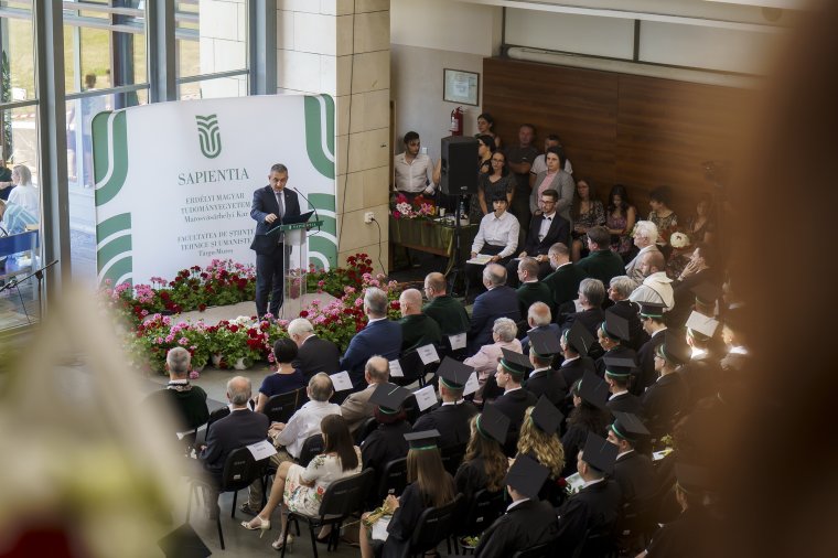 A Sapientia nagy sikere, hogy hozzájárul a szülőföldön való megmaradáshoz