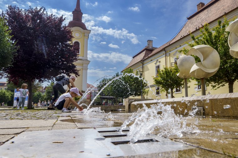 Nagy hőség lesz a következő napokban