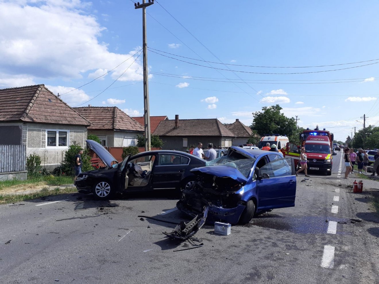 •  Fotó: Maros megyei tűzoltóság