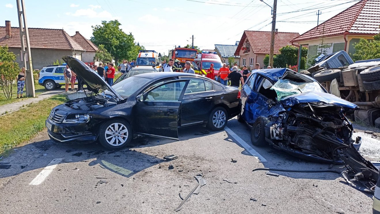•  Fotó: Maros megyei tűzoltóság