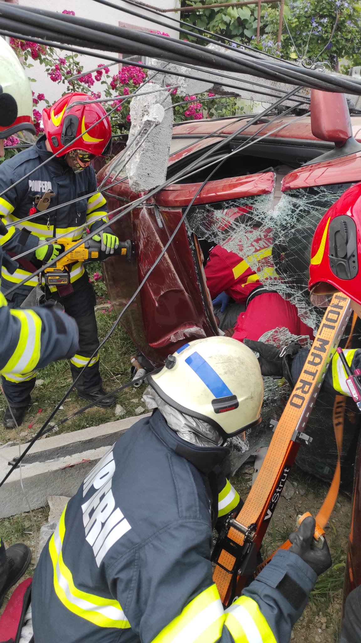 •  Fotó: Maros megyei vészhelyzeti Felügyelőség