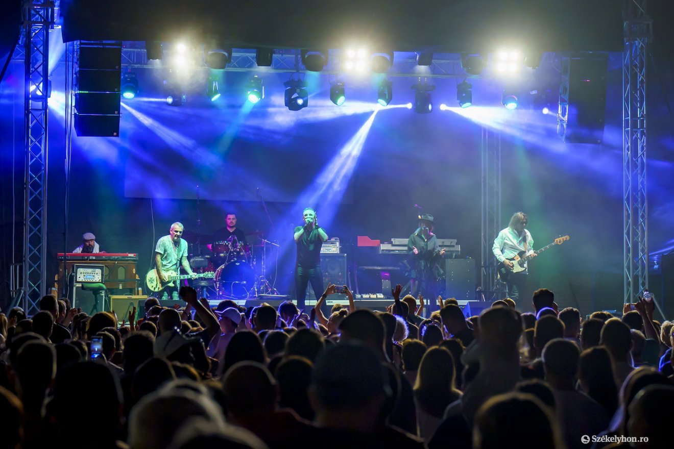Egy felmérés szerint a rockzene kedvelői vannak többségben Marosvásárhelyen. Képünk illusztráció •  Fotó: Haáz Vince