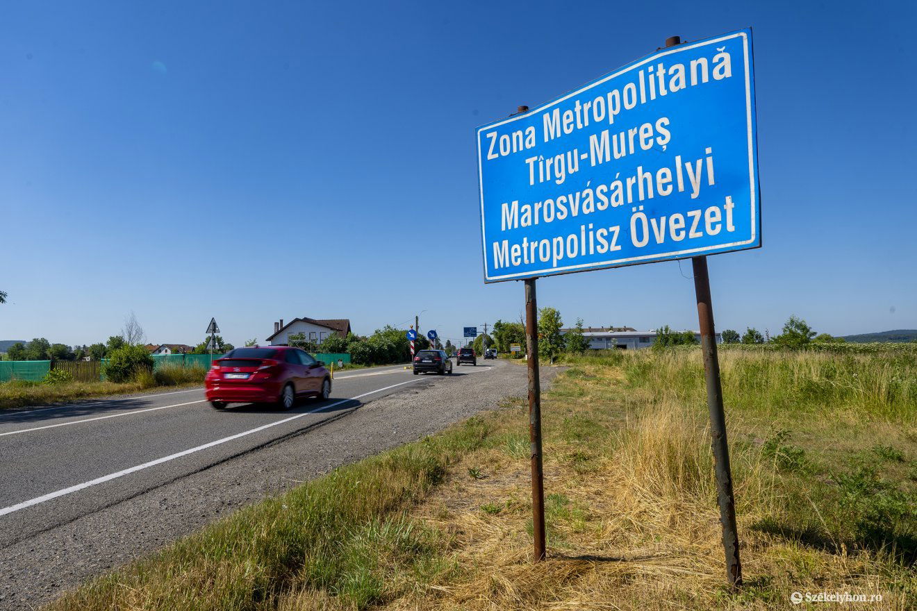 A marosvásárhelyi metropoliszövezet létrehozása és működtetése a peremtelepülések előnyére válik •  Fotó: Haáz Vince