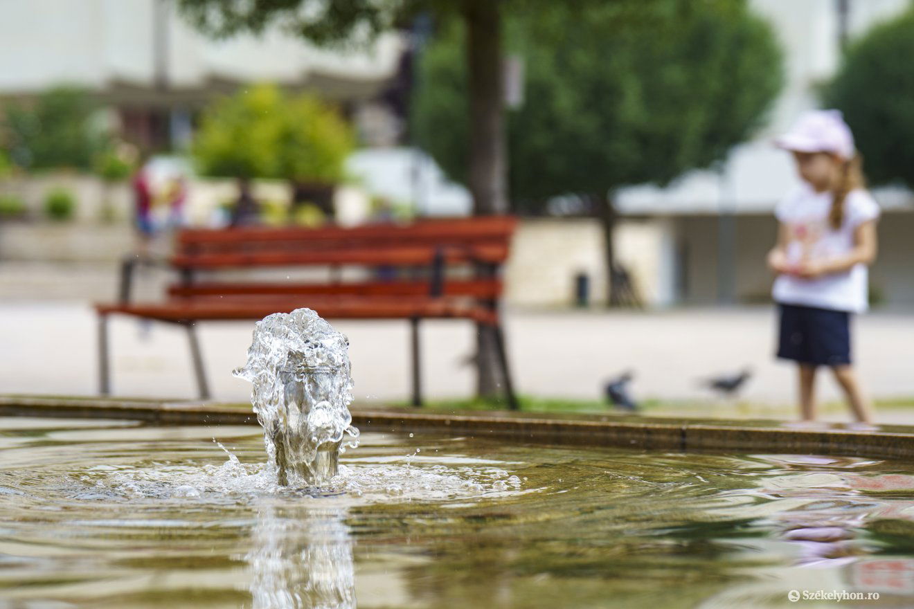 Amikor nem aggaszt a gázszámla... •  Fotó: Haáz Vince