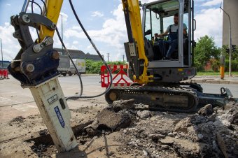 Nagy felfordulásra lehet számítani az útjavítások miatt
